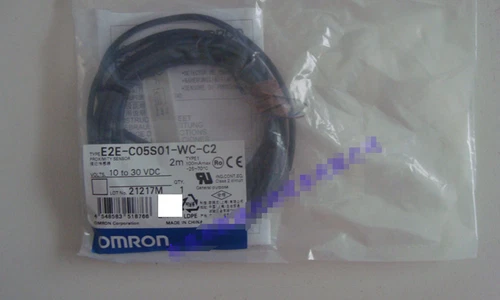 1PC Omron E2E-C05S01-WC-C2 Proximity Switch E2EC05S01WCC2 New