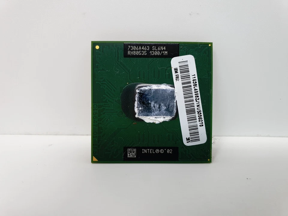 IBM ThinkPad T40 Processor CPU SL6N4 Intel Pentium M RH88535 1300/1M - Image 2 of 4