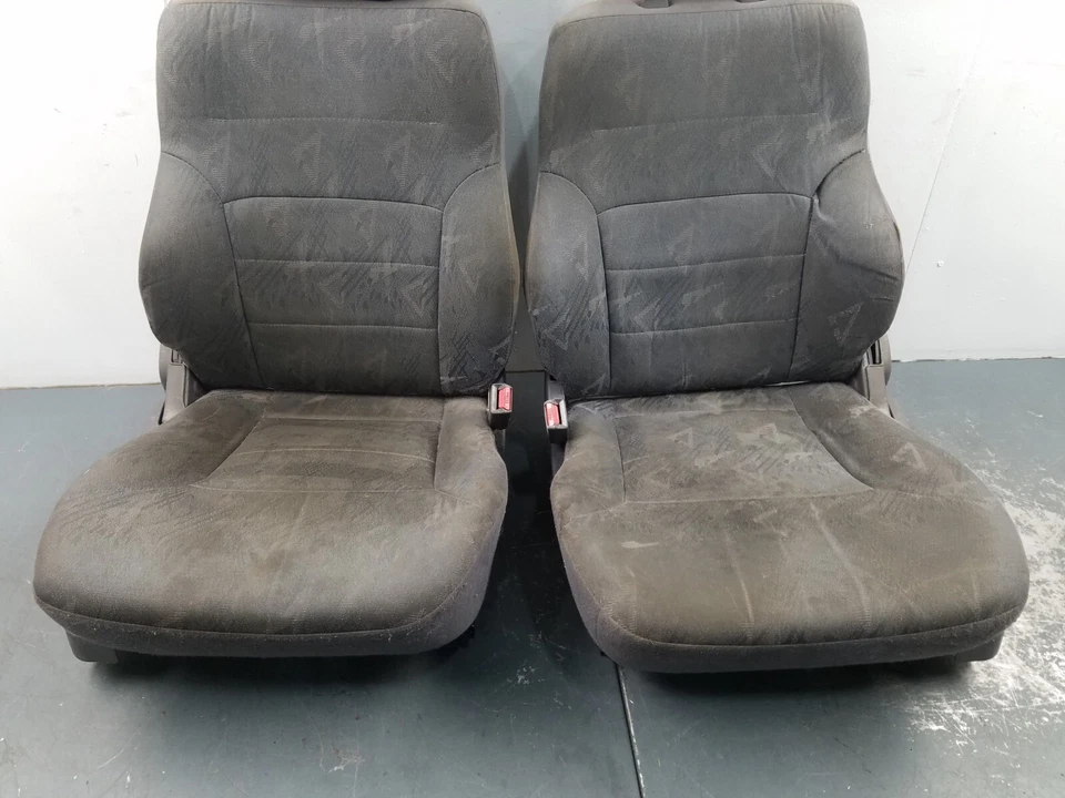 Mitsubishi Eclipse RS 1997 cupé asientos con canastilla delanteros #0587 H1 Foto 3 de 4