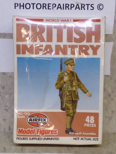 1/72 Airfix  WWI British Infantry Soldiers Lot#7323K © - Picture 1 of 3