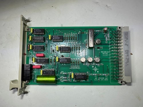 ABB 720513 AE-25048-K2 SPEED MEASURING SUPERVISOR BOARD 13.25.04.800 AE 25048 - Picture 5 of 10