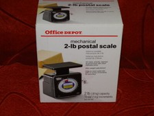 Office Depot Brand 2-lbs Mechanical Scale Black