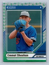 EMMET SHEEHAN 2024 Donruss Baseball LIBERTY Parallel #88 Los Angeles Dodgers