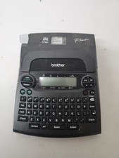 Brother PT-1880 Label Thermal Printer Used. With Label Roll No Battries