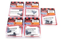Msd Ignition Silicone 90 Degree Hei Boots And Terminals 3320 Lot Of 5 Nos
