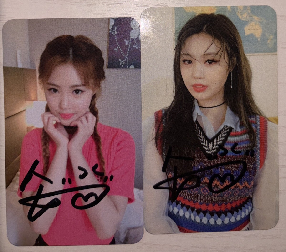 (G)I-DLE gidle I MADE アルバム 直筆サイン入り G)I-DLE Soojin I Made Autographed Signed Photo card PC G