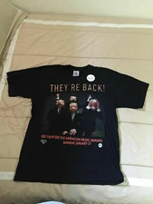 Motley Crue American Music Awards 1997 Reunion T-Shirt Collectors Pin XL (RARE)