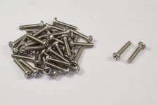 Lot of 50 MS51957-120 MIL Pan Head Phillips Machine Screw 4-40 x 9/16" Stainless