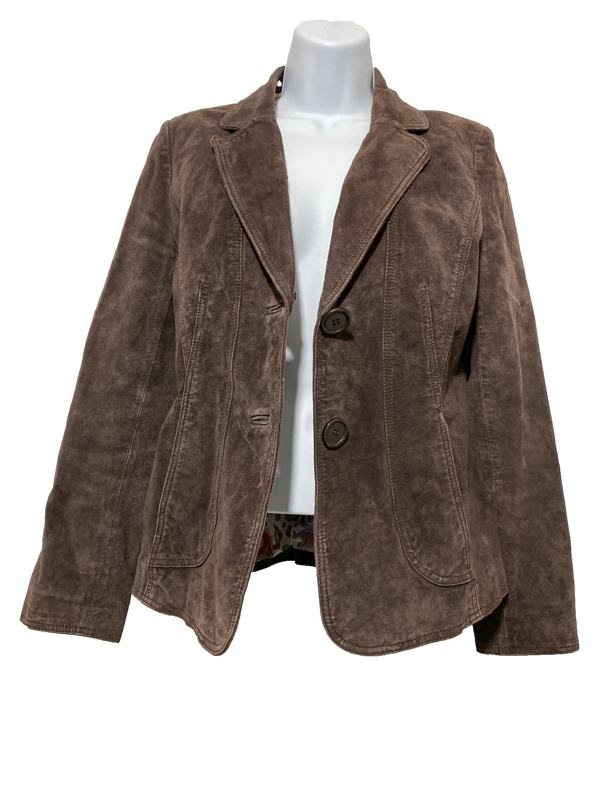 Tamaño Regular Marrón Georgiou abrigos, chaquetas y chalecos para Mujeres