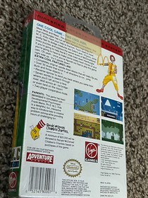 M.C. KIDS 1992 NINTENDO NES SEALED NEW &mdash; MCDONALDS - WITH STRATEGY GUIDE RARE !!