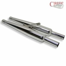 Universal 1 3/4 inch Short Rocket Goldstar Silencers