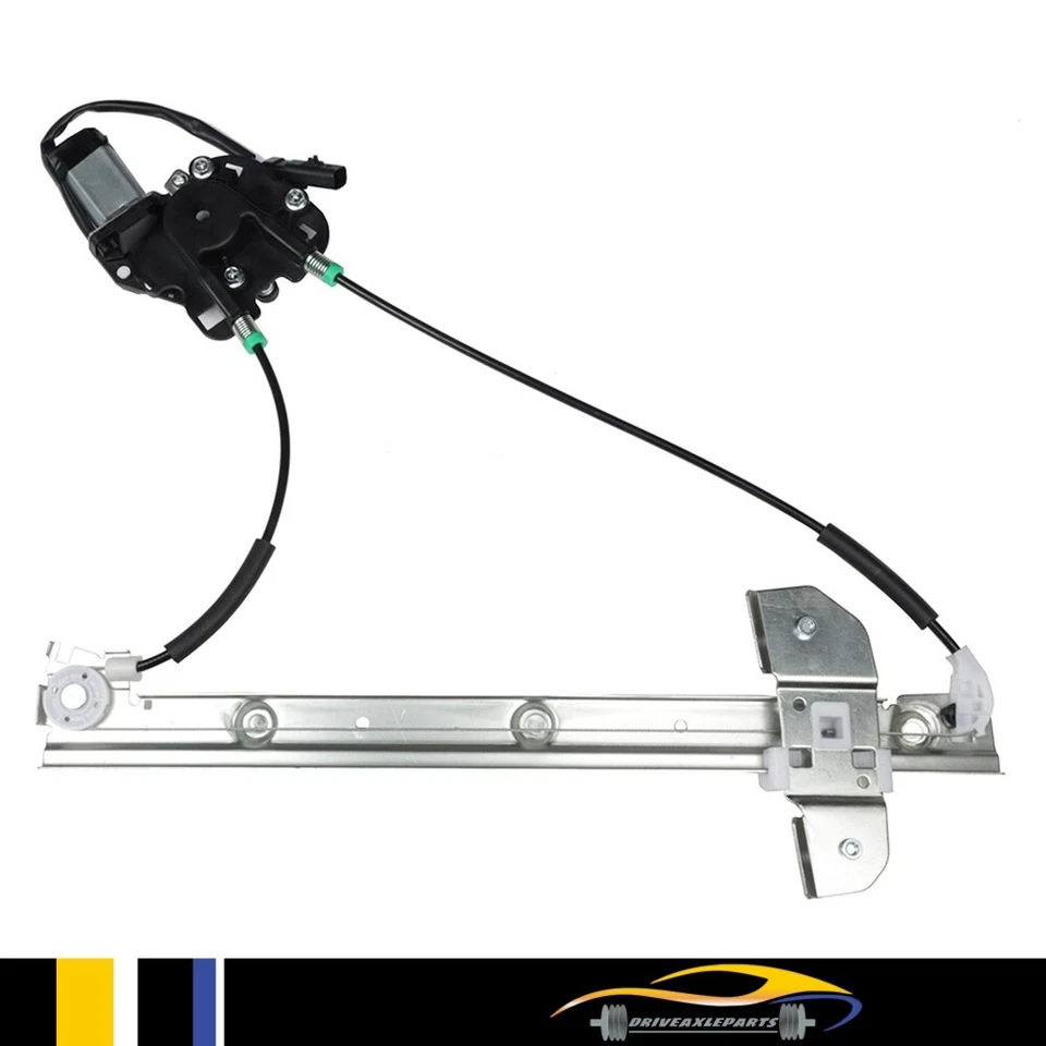 Regulador de ventana eléctrica del lado del conductor delantero para camioneta Dodge Ram 1500 99-03 con motor Foto 4 de 4
