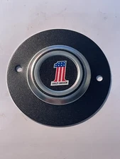 Harley Davidson AMF Shovelhead Evo Fl Points Timer Cover #1 Black Flh Big Twin