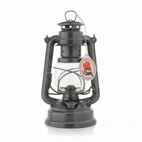 Original Feuerhand Hurricane Kerosene oil Camping outdoor Lantern lamp lighting - Picture 25 of 25