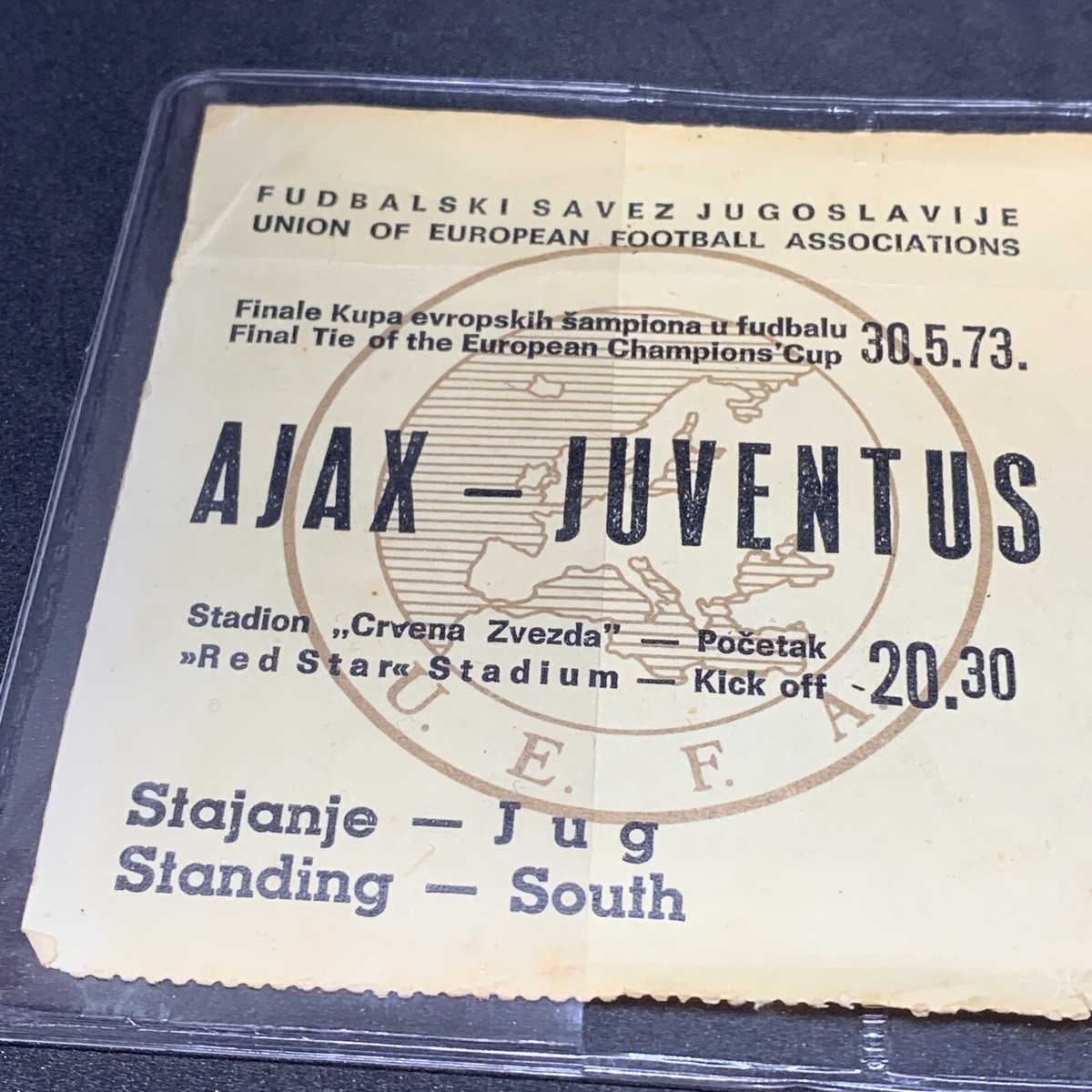 L'Ajax voleva perdere finale Coppa Campioni con la Juve nel '73