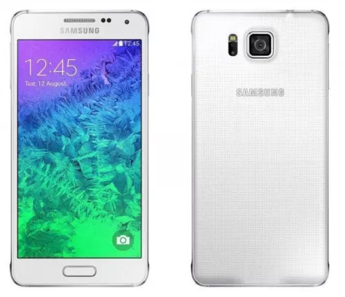 Smartphone T-Mobile AT&T Samsung Galaxy Alpha G850 32 GB sbloccato molto buono BIANCO - Foto 1 di 1