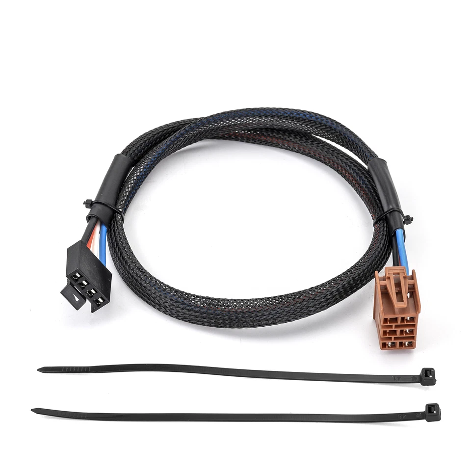 Cableado adaptador de control de freno para remolque Silverado & Sierra 1500/2500 1999-2002 Foto 4 de 4
