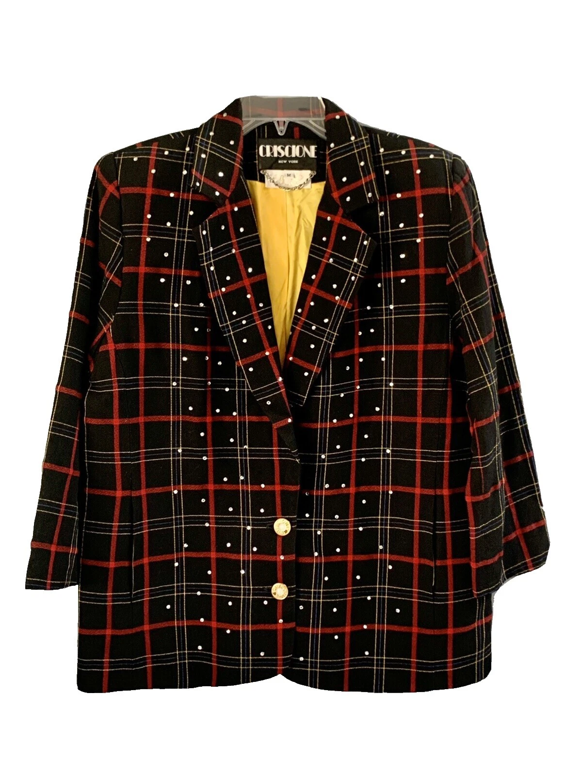 Glam Rock Party Vintage Suits, Sets & Suit Separates for Women