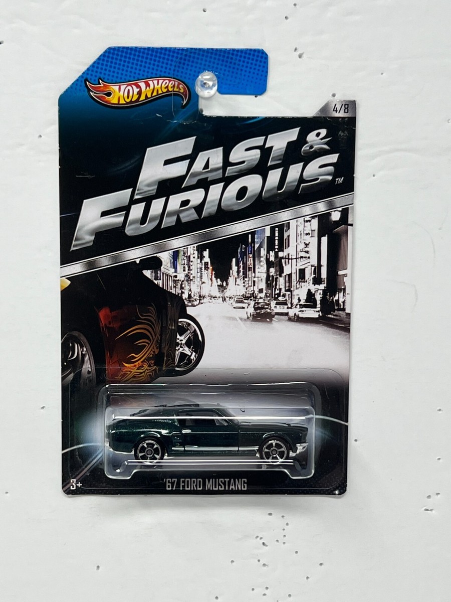 Hot Wheels Fast & Furious 1967 Ford Mustang 1:64 Diecast | eBay