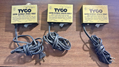 TYCO HO Scale Model 899B Hobby Transformer: 6VA/ 18VDC/ 20VAC
