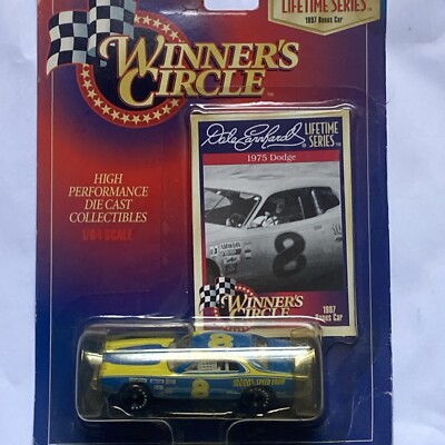 DALE EARNHARDT #8 1975 Dodge - Winners Circle 1/64 Lifetime 1997 Bonus Car