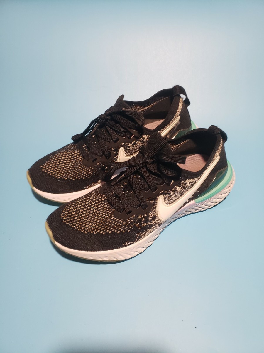 NIKEエピック Nike Epic React Flyknit Men's Running Shoes Copper Flash