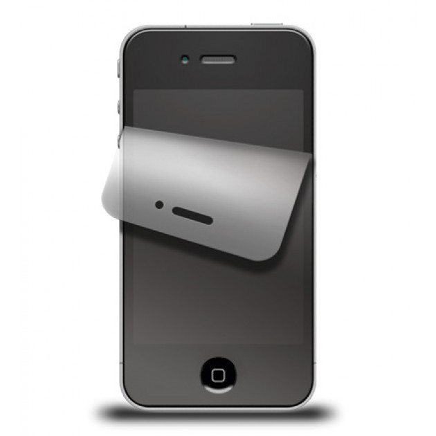 KIT 12 PEZZI PELLICOLA PROTETTIVA ANTERIORE PER APPLE IPHONE 4 4S