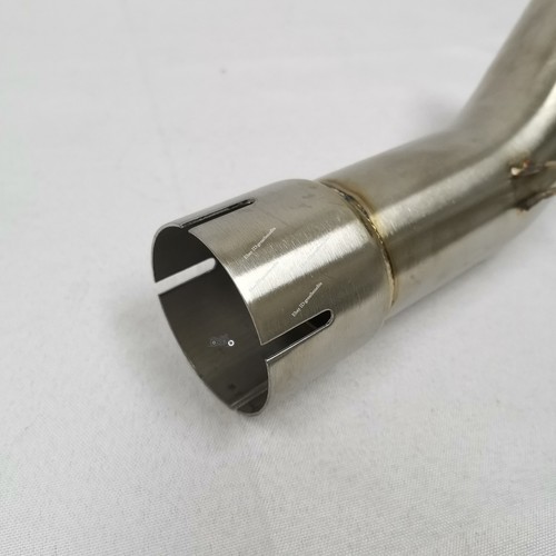 For Suzuki SV650 2003-2015 Motorcycle Exhaust Mid Link Pipe Slip On Connect Tube - Picture 8 of 9