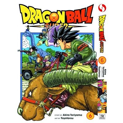 Mangá Dragon Ball Super vol.1 ao vol.17 (Novo - Lacrado