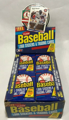 1988 Fleer Baseball Cards Unopened Sealed Wax PACK From Wax Box, 15 Cards - Picture 2 of 4