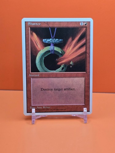 ⭐️ MAGIC THE GATHERING 1995 4TH EDITION PICK YOUR CARD 🔴RED ⚪️WHITE 🟤ARTIFACTS - Picture 40 of 166