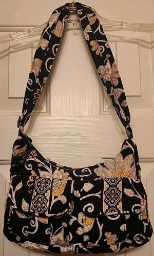 Vera Bradley Retired Yellow Bird Shoulder Bag Purse 11 x 7 x 3