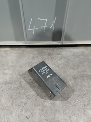 Peugeot Citroen Steuergerät Glühzeit Vorglührelais Sicherung Modul 9640469680