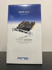 RME Hammerfall HDSP 9632 32-Channel PCI Audio Interface - BRAND NEW