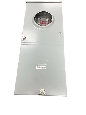 MIDWEST R208CR2A034 200A SURFACE METERED 14X28 LEVER BYPASS.