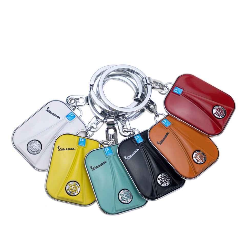 Uniersal for All Vespa GTS GTV LX PX LT Sprint Primavera Scooter Design Keychain