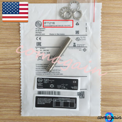 1PC For IFM IFT216 Proximity Switch Free Shipping Brand New