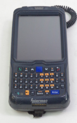 Intermec CN50 2D Handheld Mobile Computer Barcode Scanner Untested