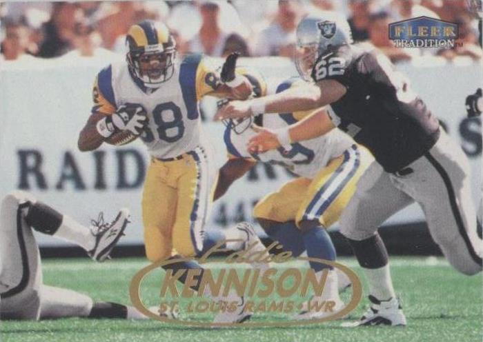1998 Fleer Tradition Eddie Kennison #72 - 1 of 2