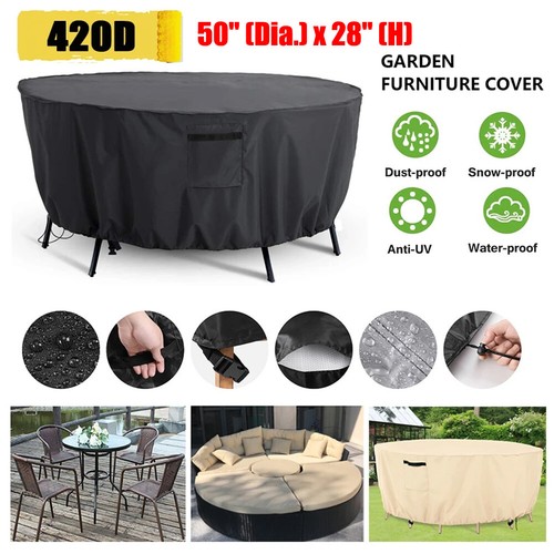 420D Outdoor Furniture Cover Waterproof Garden Patio Table Chair