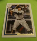 2022 Topps Gallery Aaron Judge Masterstrokes INSERT Card New York Yankees #MS-8