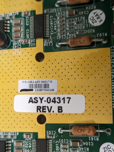 STRATASYS OBJET 30 Pro V2 MOTION CONTROL BOARD OBJ-ASY-04017-0 rev.B - Picture 2 of 4