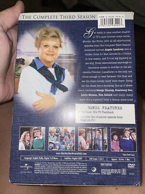 Murder She Wrote - The Complete Third Season (DVD, 2006, 3-Disc