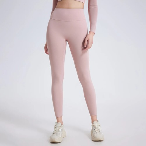 Mesh Yoga Long Sleeved Sports T-Shirt with Chest Pad Women Workout Gym Shirts - Picture 12 of 34