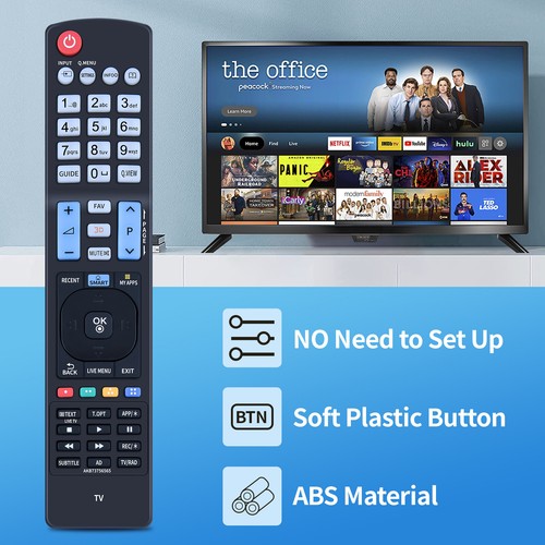 Nuevo AKB73756565 para LG Smart TV Control Remoto 42LB650V 50LB650V 60LB650V - Imagen 2 de 6