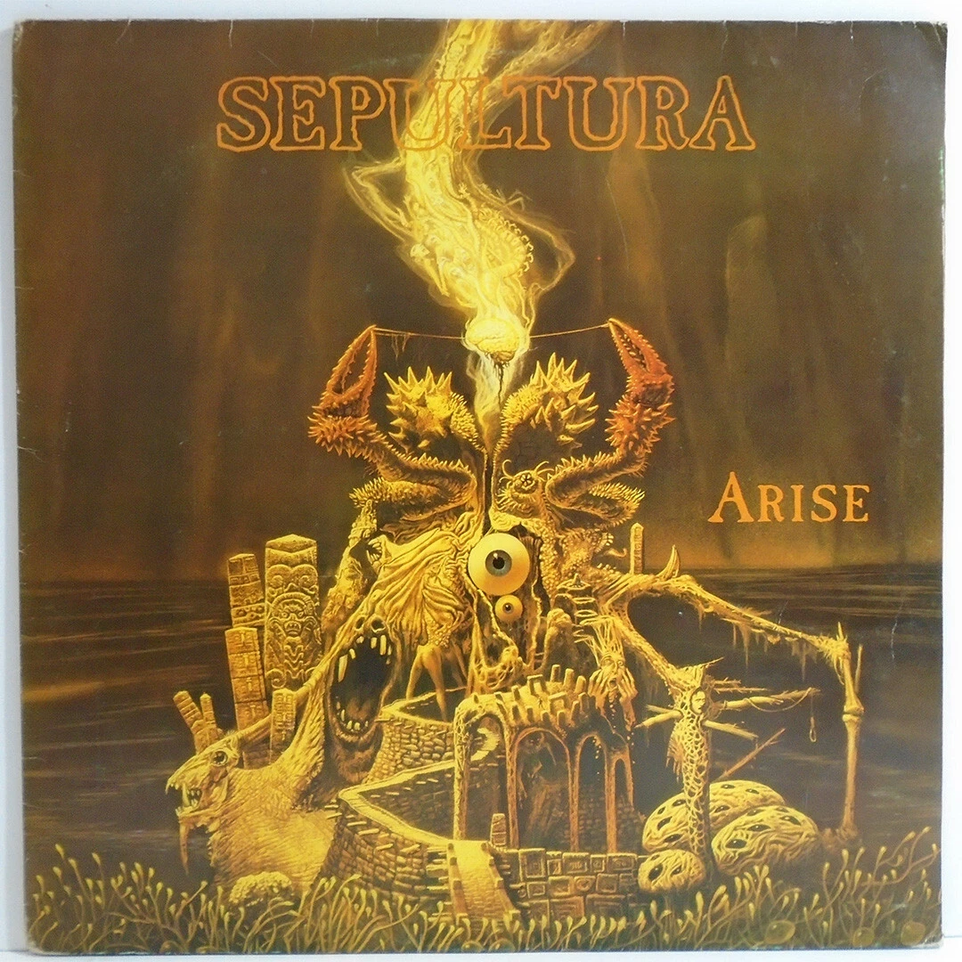 Sepultura Arise Lp for sale | eBay