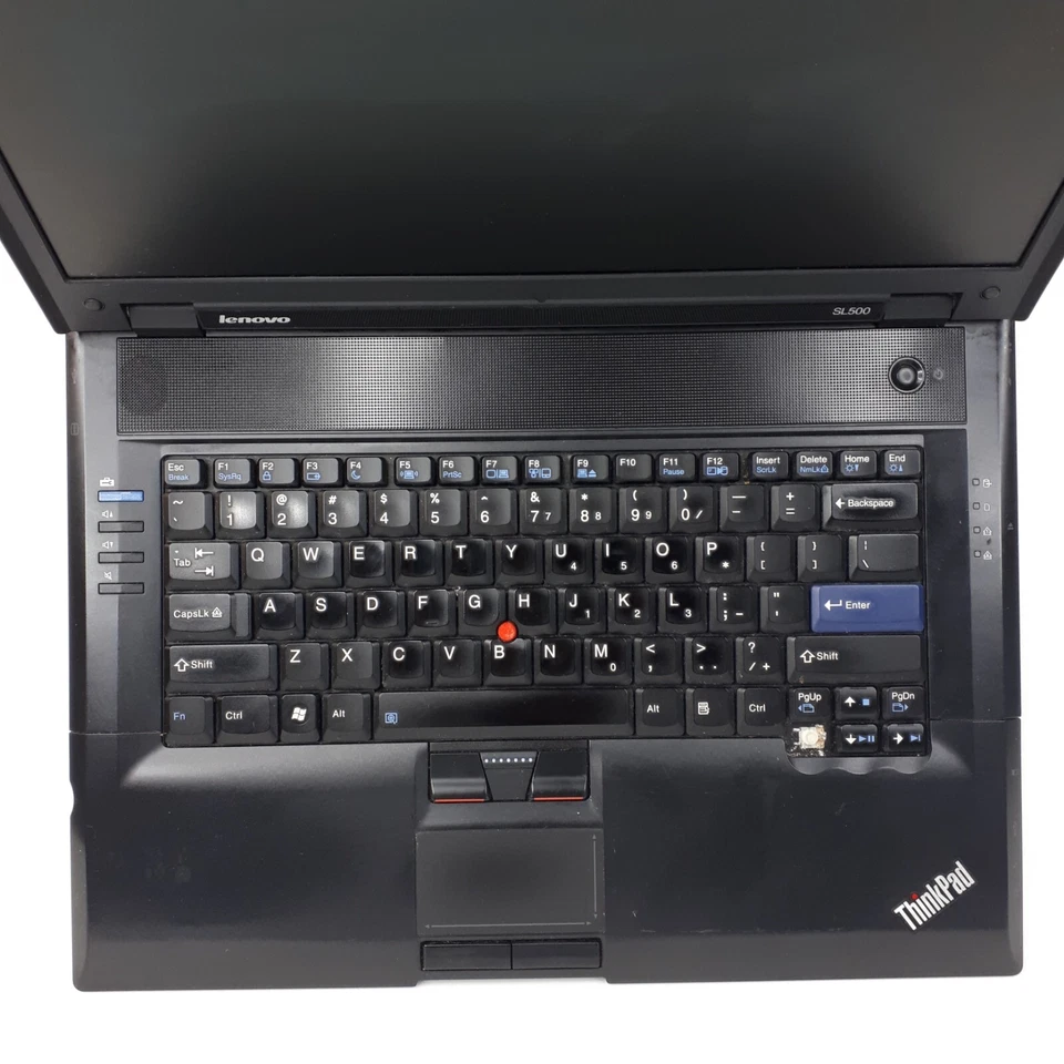 Lenovo ThinkPad SL500 15.6"Laptop 2 Duo T5870 2GB Ram No HDD/OS Boot BIOS H2270 - Image 3 of 4