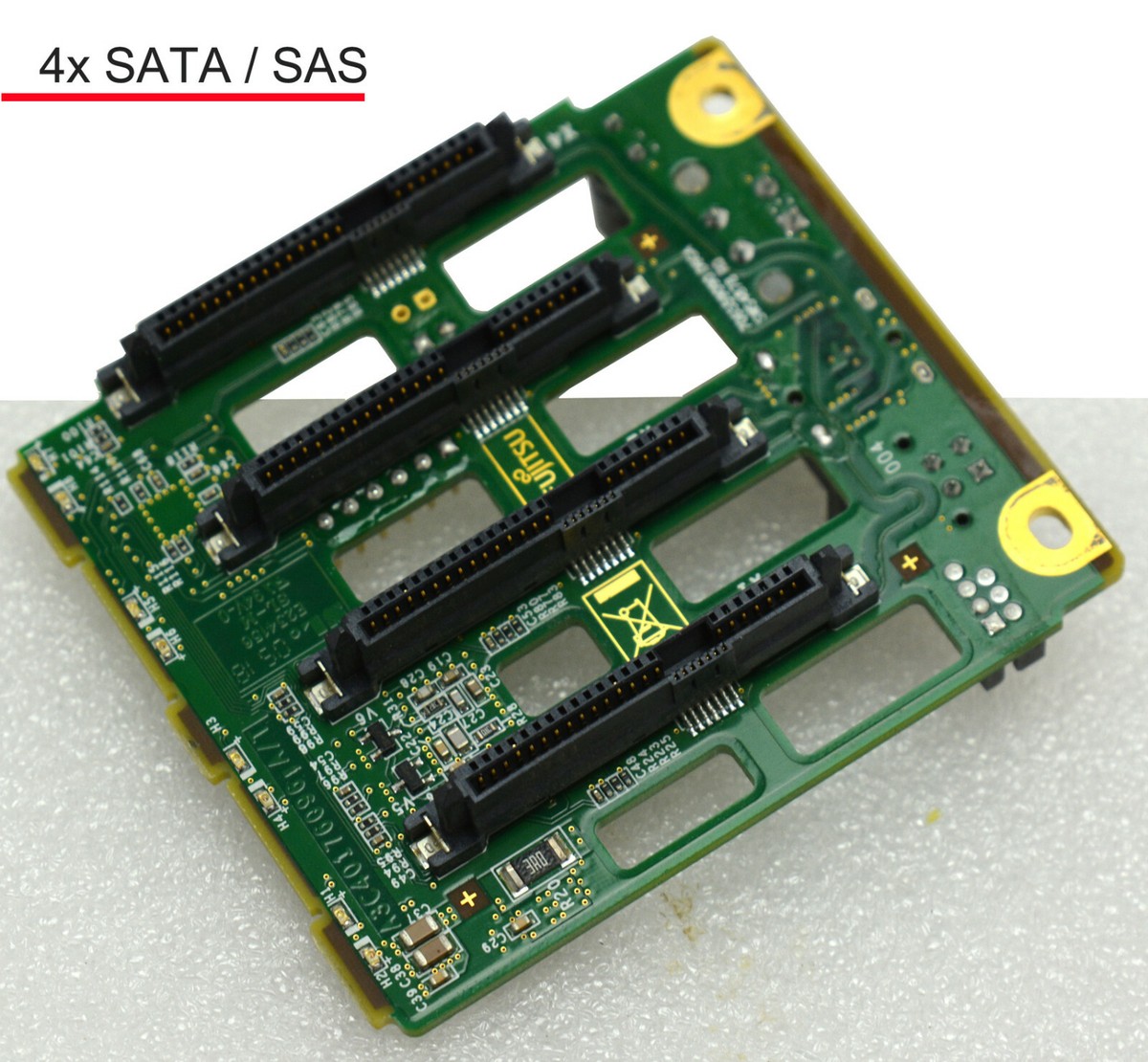 FSC Backplane SFF-8643 TX1320 M3 RAID 4x SATA SAS Hard Drives