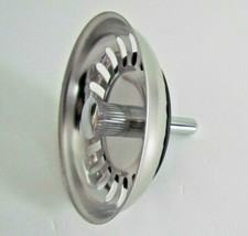 MCALPINE SINK WASTE 52mm MINI BASKET STRAINER PLUG STEM TYPE FOR MBSWSS85