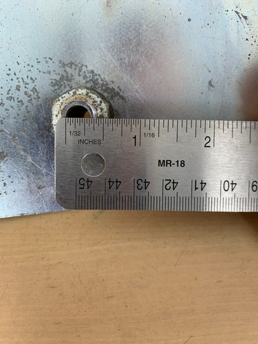 STAR Hoshino Cymbal Arm Mount Disappearing Post Holder Bracket Part MIJ 60s Vtg - Picture 5 of 5